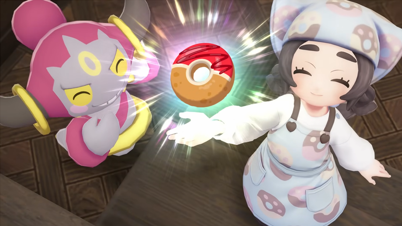 ポケモンレジェンズZ-A　ドーナツ作り