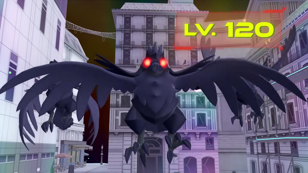 ポケモンレジェンズZ-A　異次元レベルのポケモン