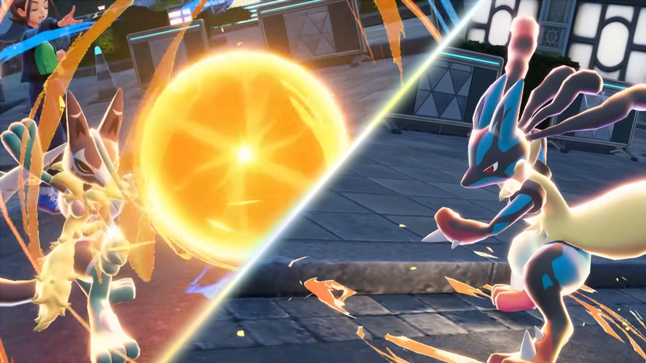 ポケモンレジェンズZ-A M次元ラッシュ　Zと名のつくメガシンカ