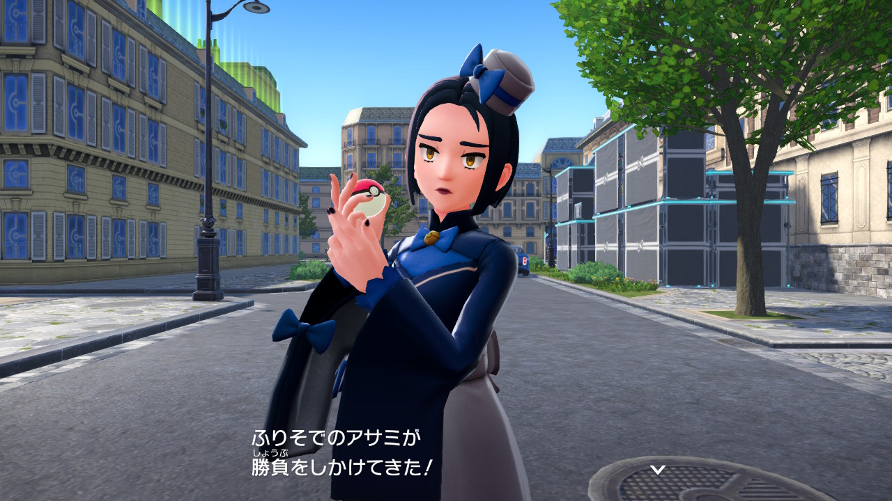 ポケモンレジェンズZ-A ふりそで アサミ