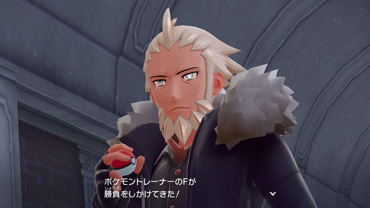 ポケモンレジェンズZ-A ポケモントレーナー F