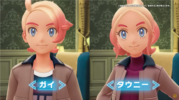 ポケモンレジェンズZ-A　ガイorタウニー