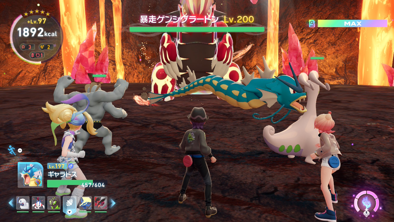 ポケモンレジェンズZ-A ポケモンの疑似特性