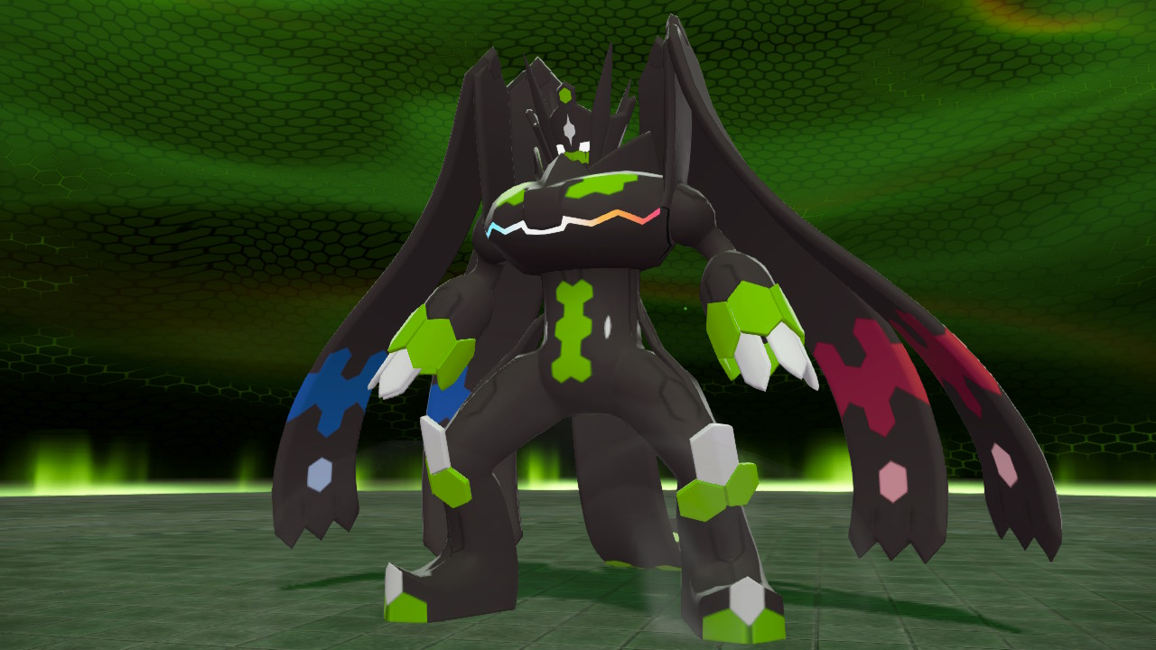 ポケモンレジェンズZ-A 謎のポケモン ジガルデ3