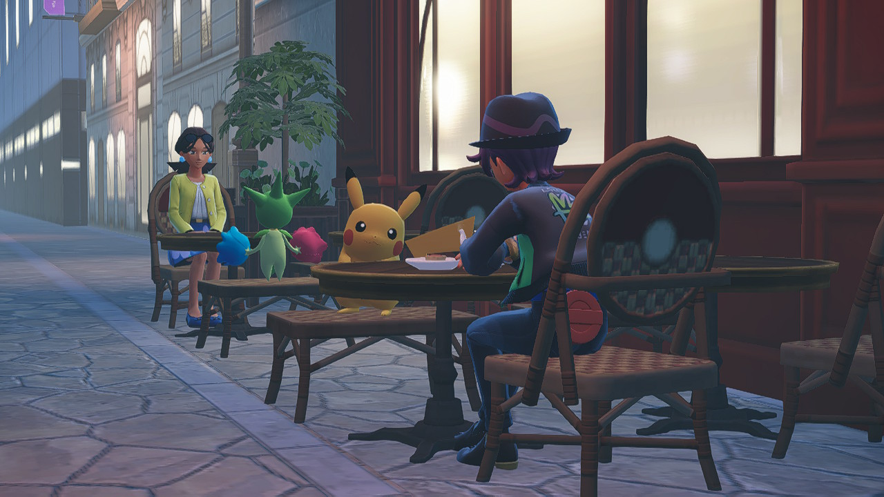 ポケモンレジェンズZ-A なかよし度