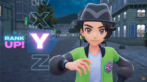 ポケモンレジェンズZ-A　ランクアップ戦