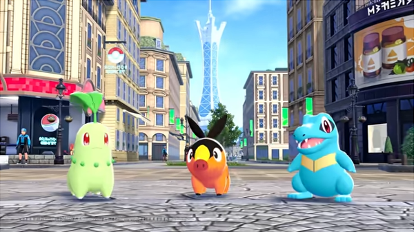 ポケモンレジェンズZ-A 御三家ポケモン