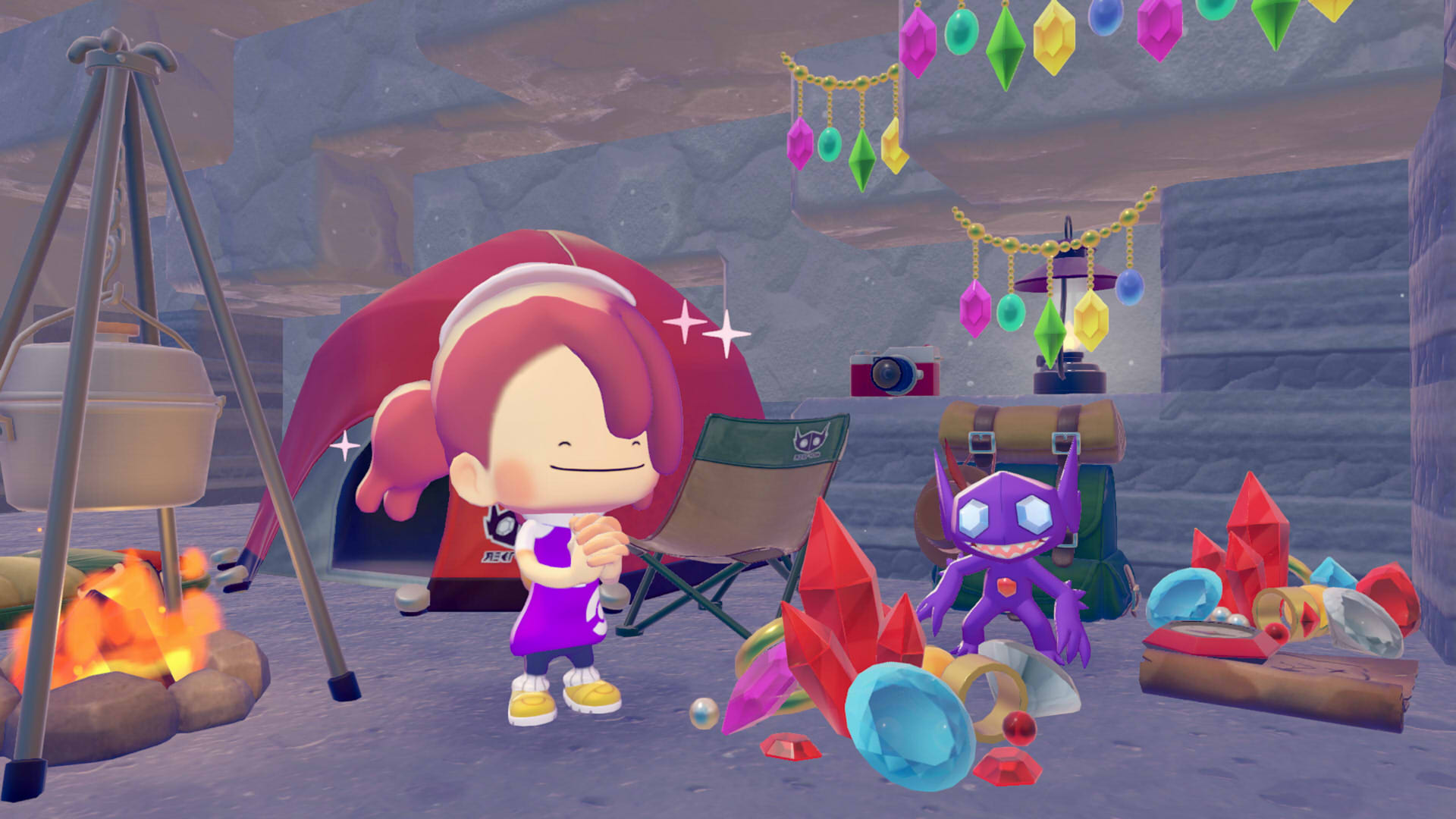 ぽこ あ ポケモン　ヤミラミの宝石集め