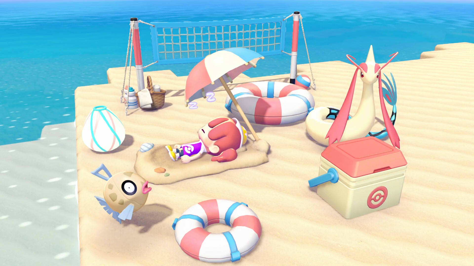 ぽこ あ ポケモン　ヒンバスのきれいなウロコあつめ