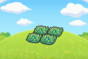 ぽこ あ ポケモン　緑の草むら