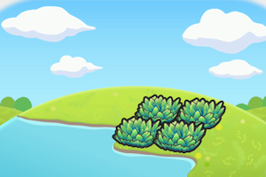 ぽこ あ ポケモン　うるおう草むら