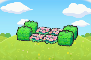 ぽこ あ ポケモン　フラワーガーデン