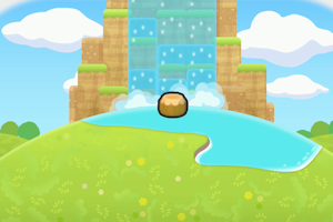 ぽこ あ ポケモン　修行の滝