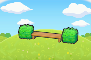 ぽこ あ ポケモン　緑のベンチ