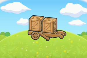 ぽこ あ ポケモン　大きな荷物をのせて