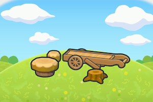 ぽこ あ ポケモン　木こりの作業場