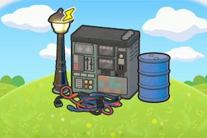 ぽこ あ ポケモン　工場の物置き