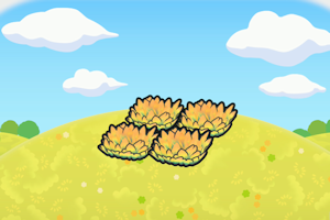 ぽこ あ ポケモン　黄色の草むら