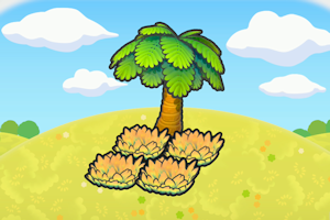 ぽこ あ ポケモン　木かげの黄色の草むら