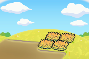 ぽこ あ ポケモン　沼地の草むら