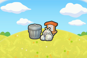 ぽこ あ ポケモン　ゴミ集積所