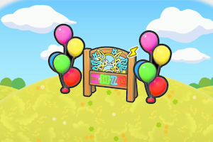 ぽこ あ ポケモン　夜のお祭り会場