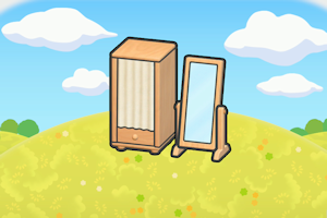 ぽこ あ ポケモン　お着がえスペース