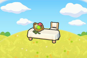 ぽこ あ ポケモン　毛糸で編み物