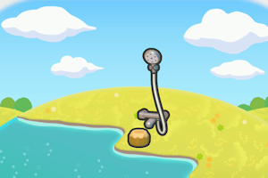 ぽこ あ ポケモン　温泉の洗い場