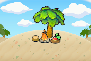 ぽこ あ ポケモン　リゾートでご飯のしたく