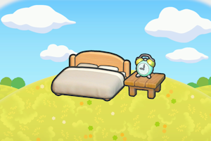 ぽこ あ ポケモン　目覚ましベッドスペース