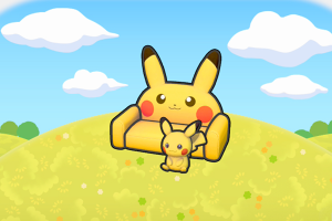 ぽこ あ ポケモン　ピカチュウスペース