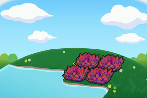 ぽこ あ ポケモン　うるおう赤い草むら