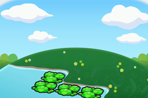 ぽこ あ ポケモン　うきうきな水たまり