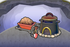 ぽこ あ ポケモン　掘って燃やして