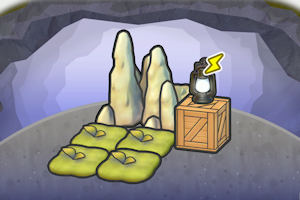 ぽこ あ ポケモン　ブキミな白い岩