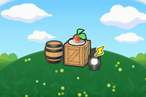 ぽこ あ ポケモン　荷物置き場で つまみ食い