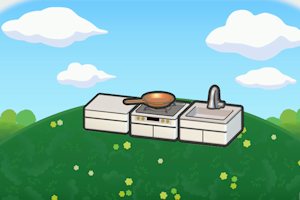 ぽこ あ ポケモン　ミニキッチン