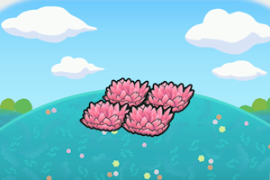 ぽこ あ ポケモン　ピンクの草むら