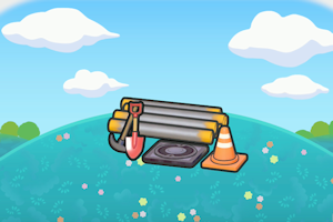 ぽこ あ ポケモン　マンホール点検中