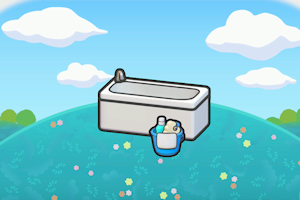 ぽこ あ ポケモン　キュキュッとお掃除