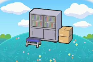 ぽこ あ ポケモン　オフィスのバックヤード