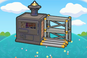 ぽこ あ ポケモン　工事現場のはつでん所