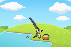 ぽこ あ ポケモン　釣り堀