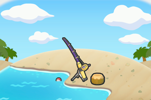 ぽこ あ ポケモン　海釣り