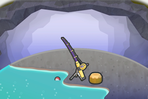 ぽこ あ ポケモン　温泉釣り