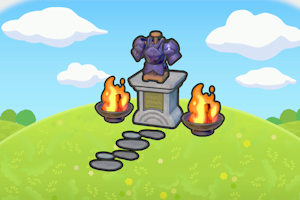 ぽこ あ ポケモン　怨念の騎士の祭壇