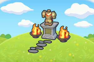 ぽこ あ ポケモン　忠誠の騎士の祭壇