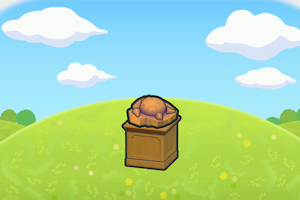 ぽこ あ ポケモン　ずがいのカセキ展示台