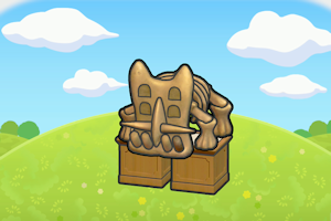 ぽこ あ ポケモン　シールドのカセキ展示台